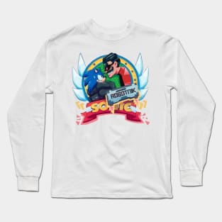 Sonic Robotik Long Sleeve T-Shirt